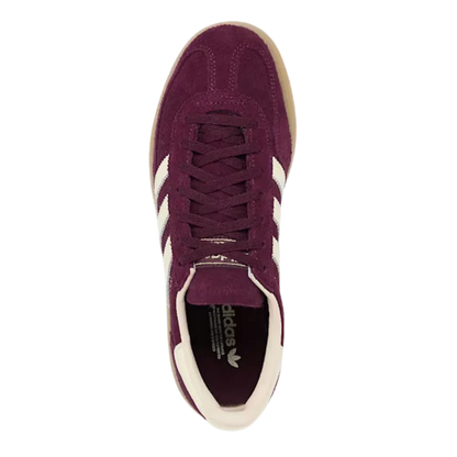 Adidas Handball Spezial Men's Bordeaux Cream White Sneaker