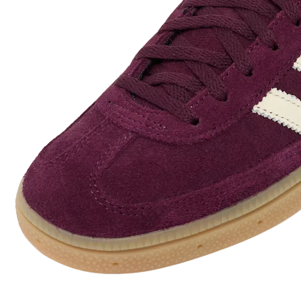 Adidas Handball Spezial Men's Bordeaux Cream White Sneaker