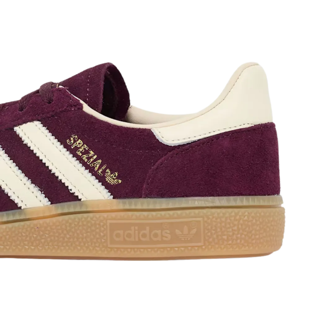Adidas Handball Spezial Men's Bordeaux Cream White Sneaker