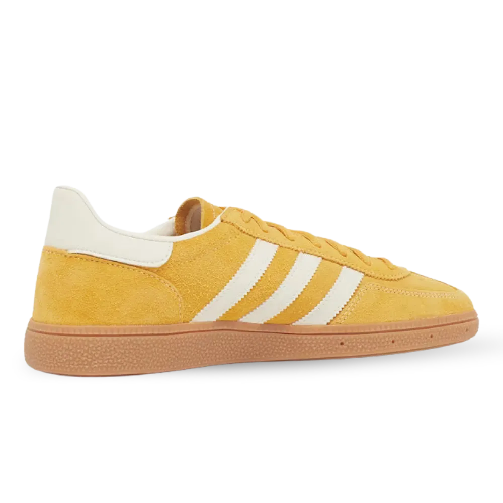 Adidas Handball Spezial Men's Yellow Cream White Sneaker