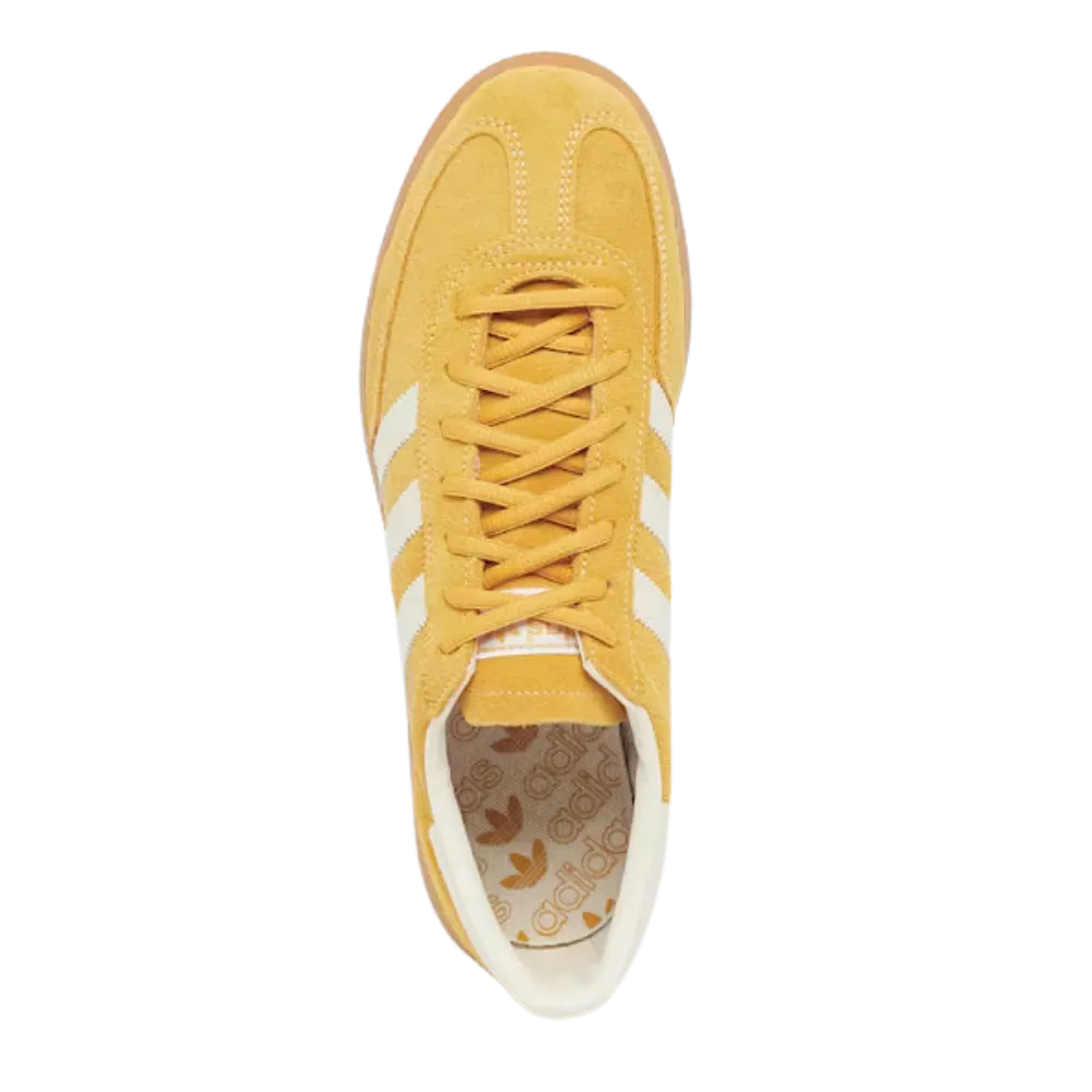 Adidas Handball Spezial Men's Yellow Cream White Sneaker