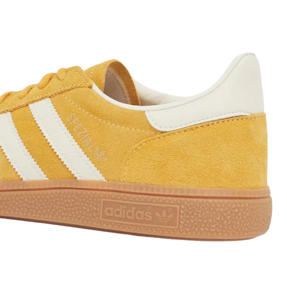 Adidas Handball Spezial Men's Yellow Cream White Sneaker