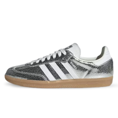 Adidas Samba OG Women's Silver Sneaker1