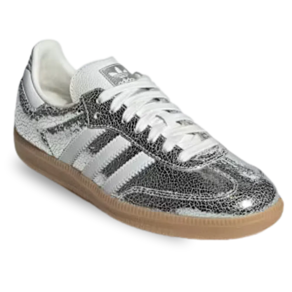 Adidas Samba OG Women's Silver Sneaker2