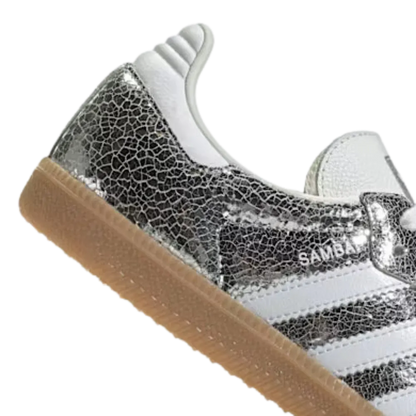 Adidas Samba OG Women's Silver Sneaker6