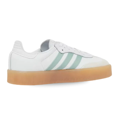 Adidas Sambae Women's White Sneaker3