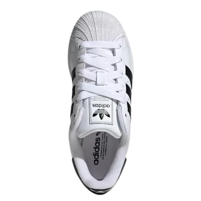 Adidas Superstar II J White Sneaker6