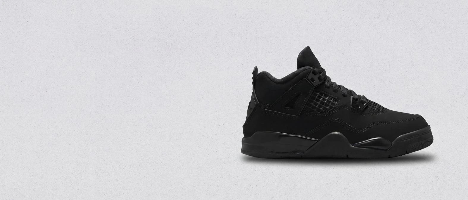Black Cat sneaker in black