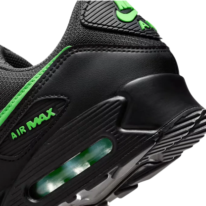 Nike Air Max 90 Men's Black/Green Sneaker