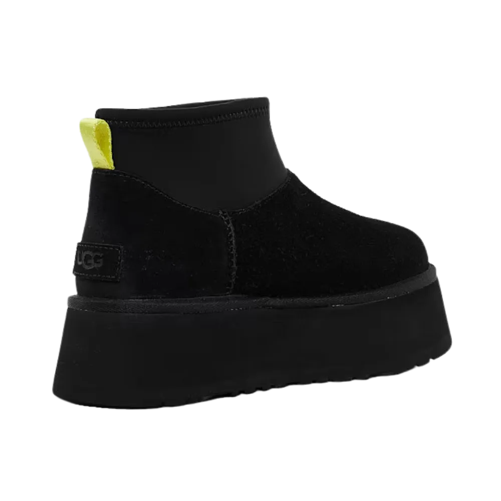 UGG Women's Black Sneaker SD24 back