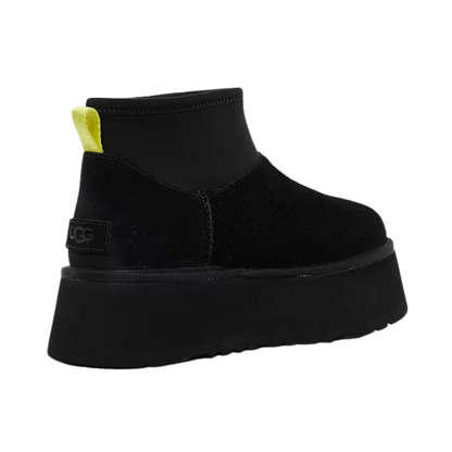 UGG Women's Black Sneaker SD24 back
