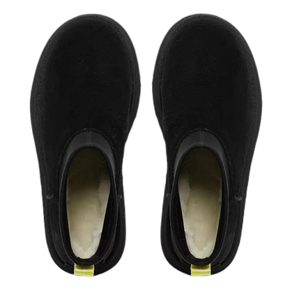 UGG Women's Black Sneaker top view