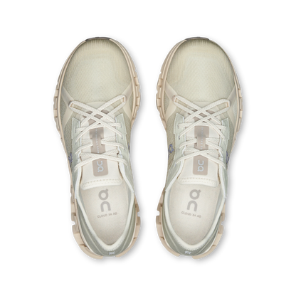 On Cloud X 4 AD 'Ghost/Dew' Sneaker