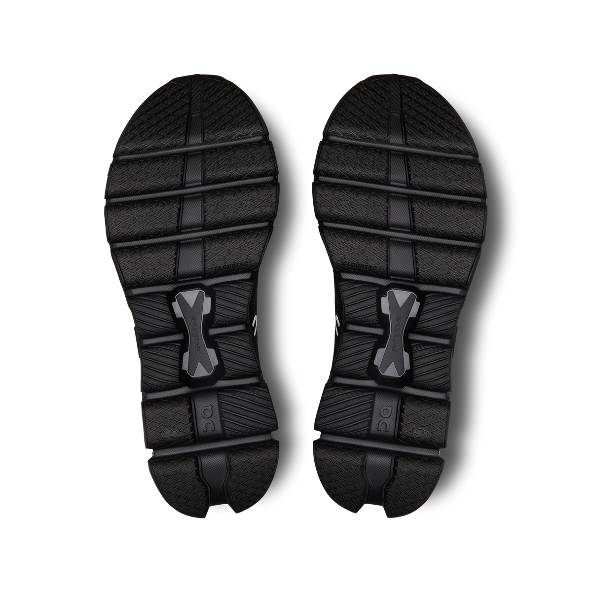 On Cloud X 4 'Black/Eclipse' Sneaker