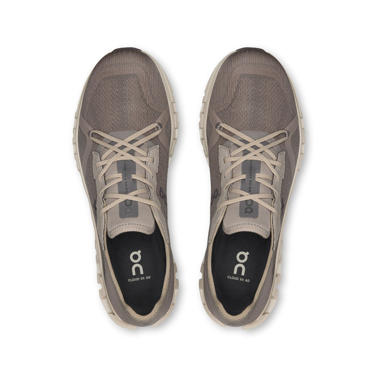 On Cloud X 4 AD 'Cinder/Desert' Sneaker