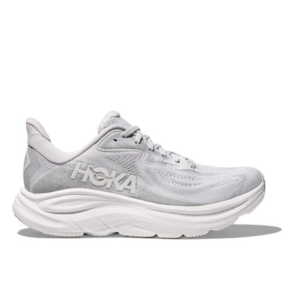 HOKA Clifton 10 Light Grey-Silver Sneaker