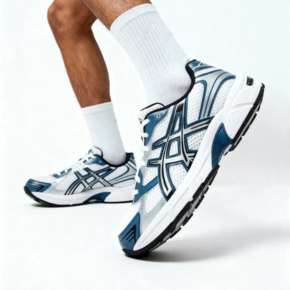 ASICS Gel-1130 White Teal Sneaker
