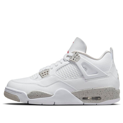 Air Jordan 4 Retro White Oreo 1
