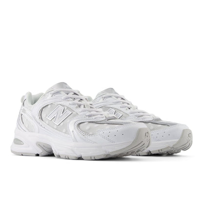 New Balance – 530 – White Silver Metallic Polka Dots 4