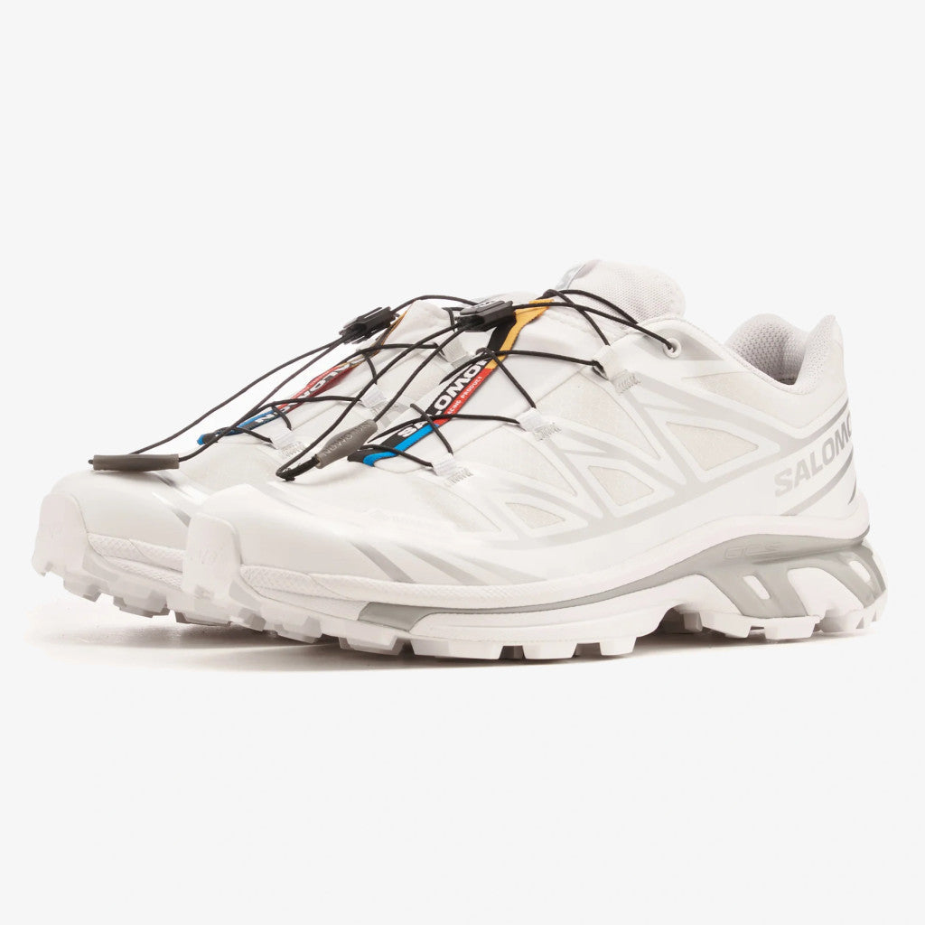 Salomon XT-6 Gore-Tex White Silver 3