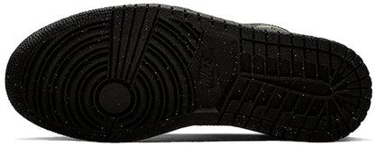 Jordan 1 Mid Patent Triple Black Women's 1